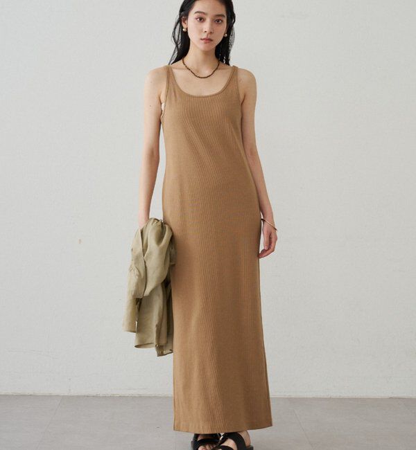  「カットタンクワンピース」|ワンピース|