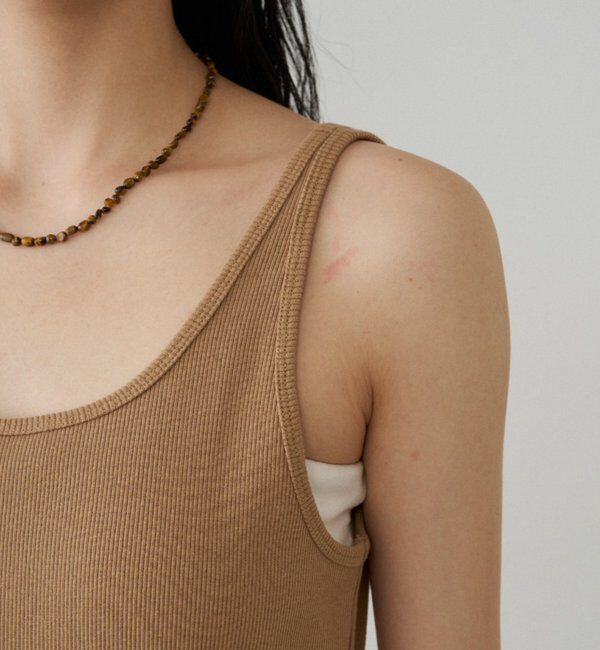  「カットタンクワンピース」|ワンピース|