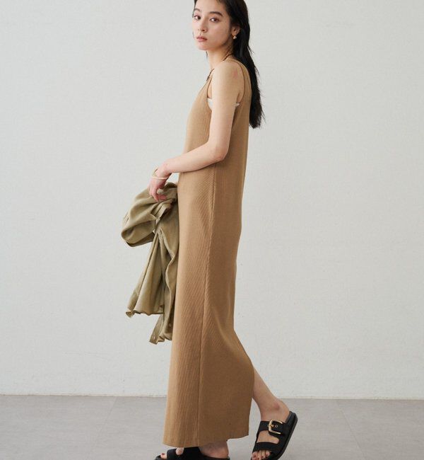  「カットタンクワンピース」|ワンピース|