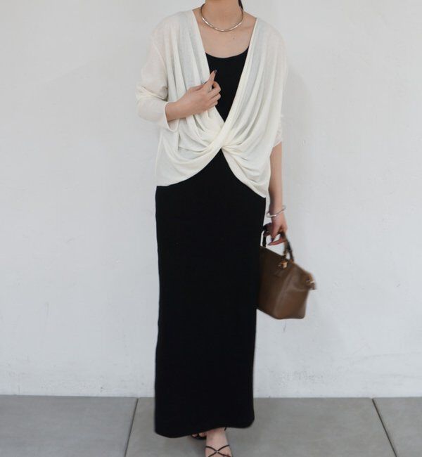  「カットタンクワンピース」|ワンピース|