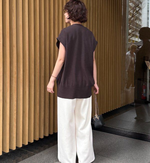  「ドロストスウェットパンツ」|チノ|