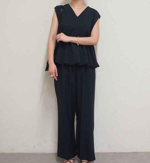  「ペプラムブラウス SETUP」|ワンピース|