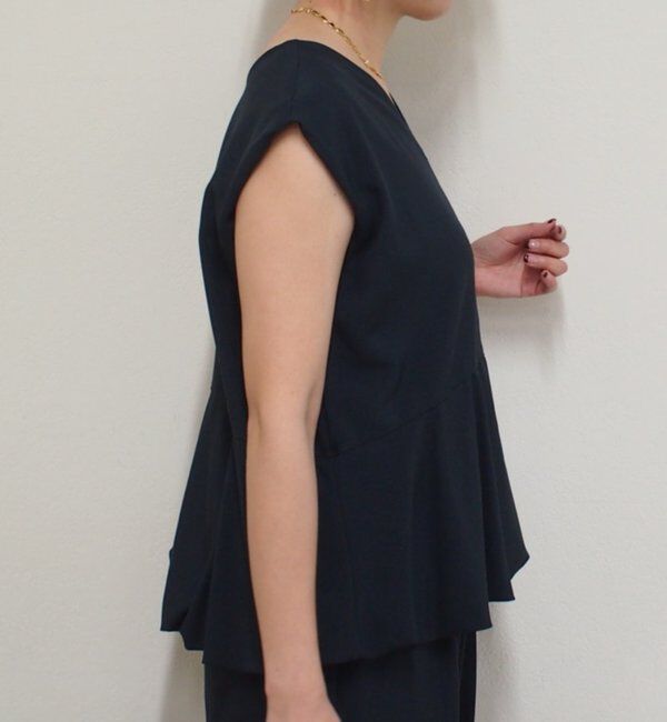  「ペプラムブラウス SETUP」|ワンピース|