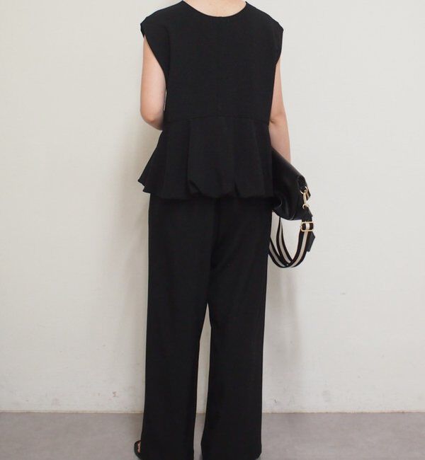  「ペプラムブラウス SETUP」|ワンピース|