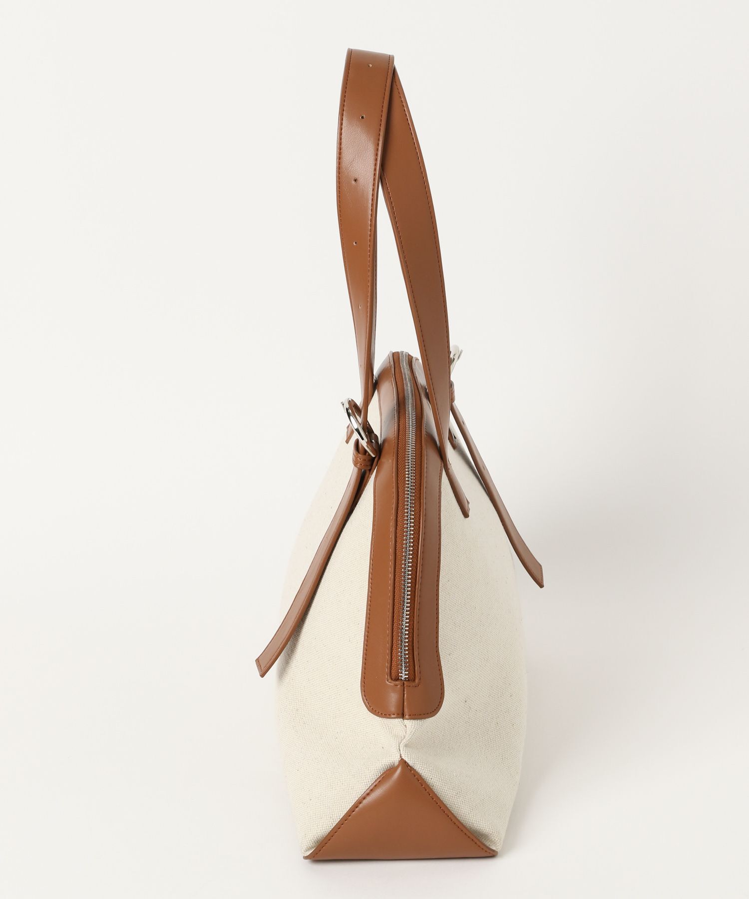 A part by 「バイカラーキャンバストート」|トートバッグ|