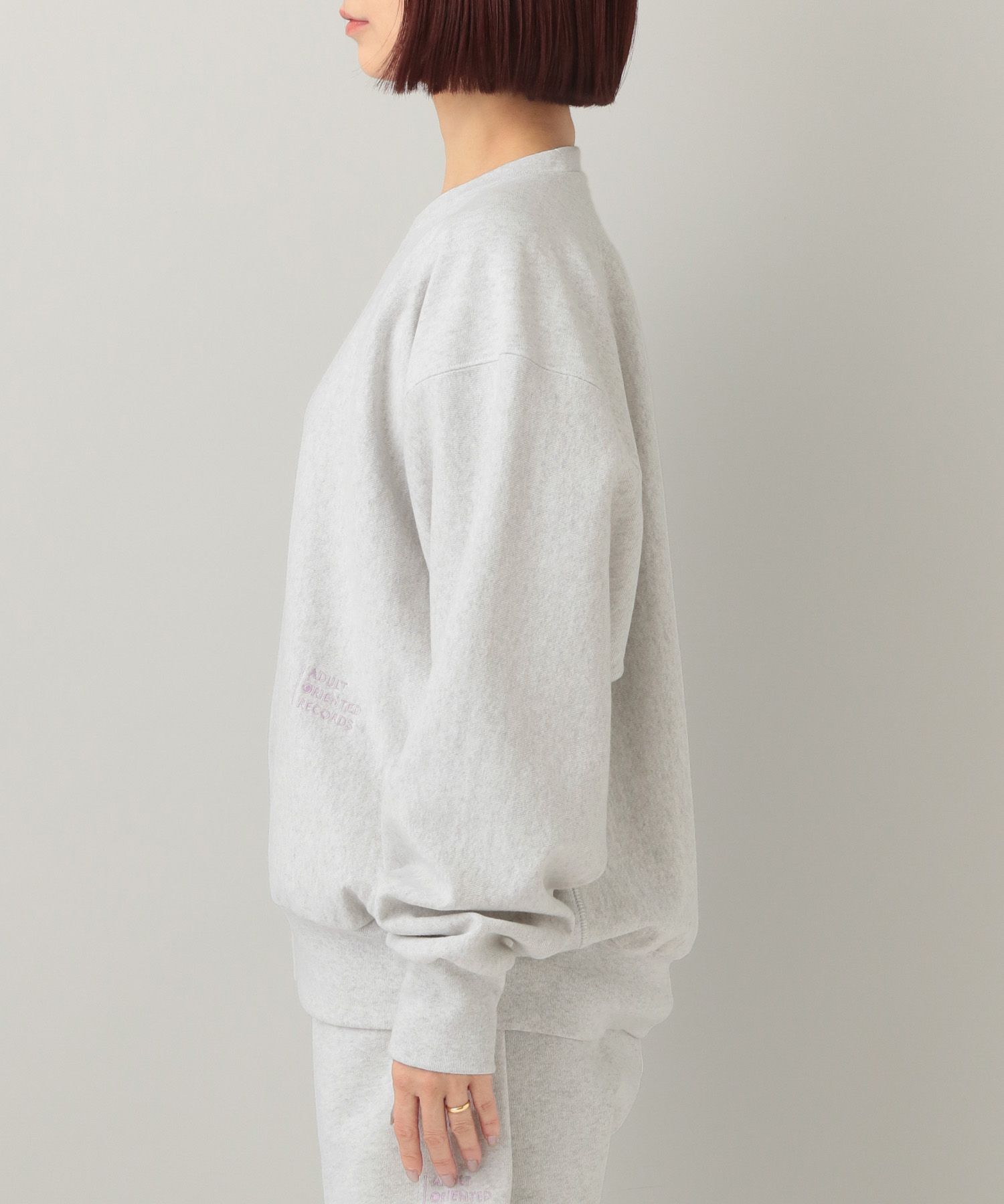 A part by 「【e/rm・コラボ】AOR＊e/rm ／BIGウラケプルオーバー」|スウェット・ジャージ|