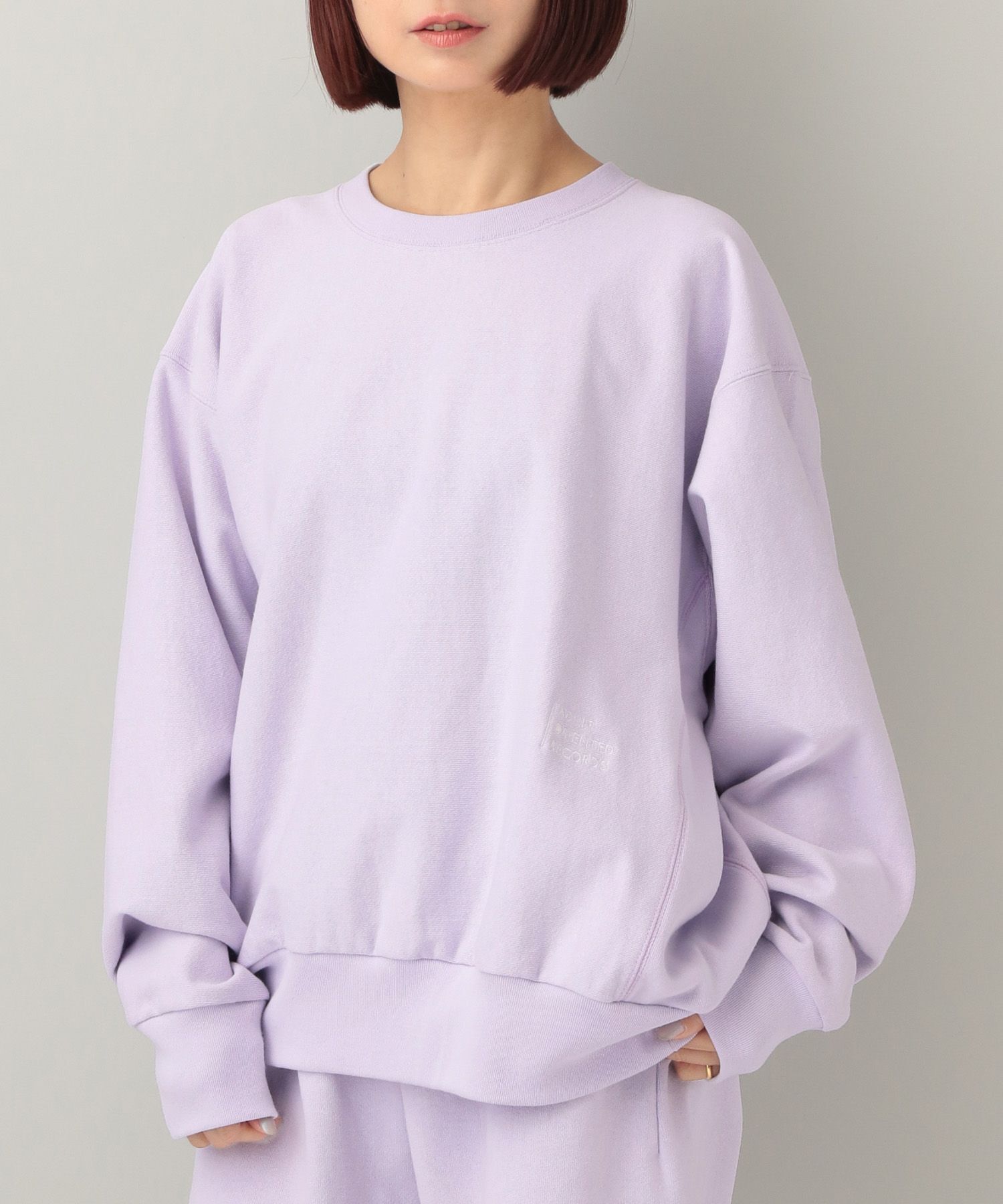 A part by 「【e/rm・コラボ】AOR＊e/rm ／BIGウラケプルオーバー」|スウェット・ジャージ|