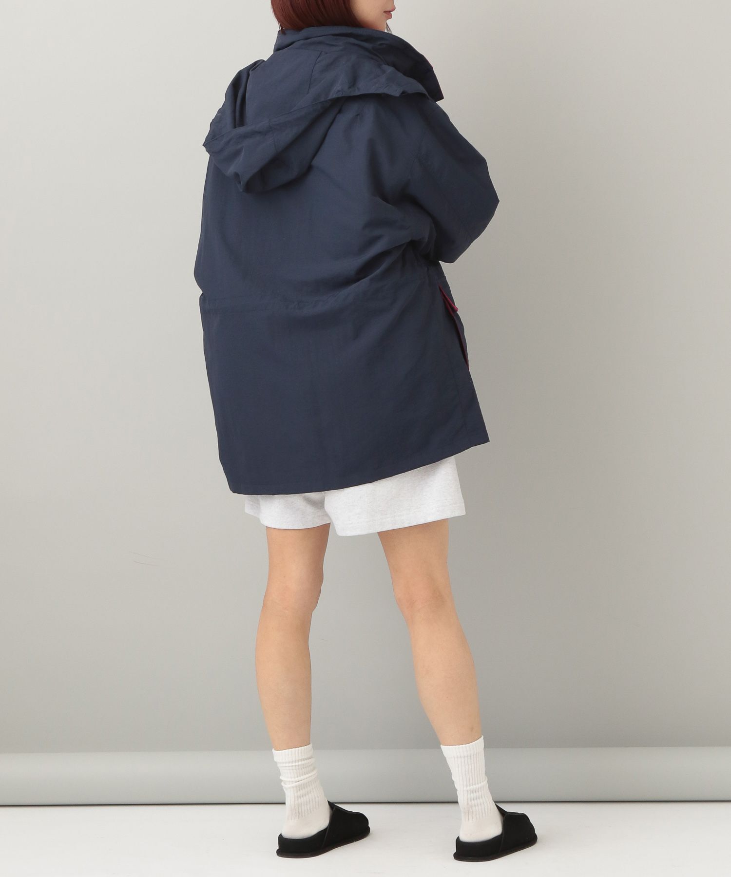 A part by 「【e/rm・コラボ】AOR＊e/rm ナイロンブルゾン」|ブルゾン・スタジャン|