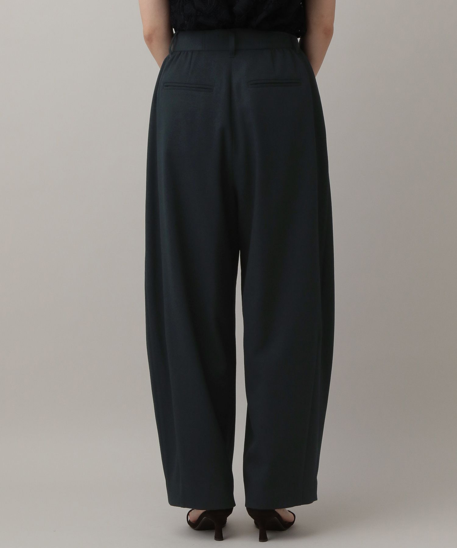 A part by 「【セットアップ対応】Ｗライクボリュームパンツ」|チノ|