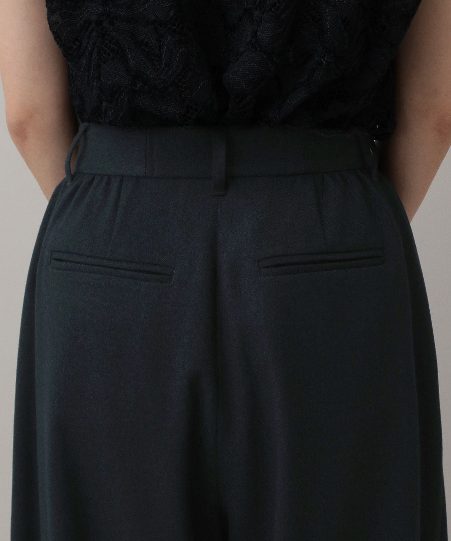 A part by 「【セットアップ対応】Ｗライクボリュームパンツ」|チノ|