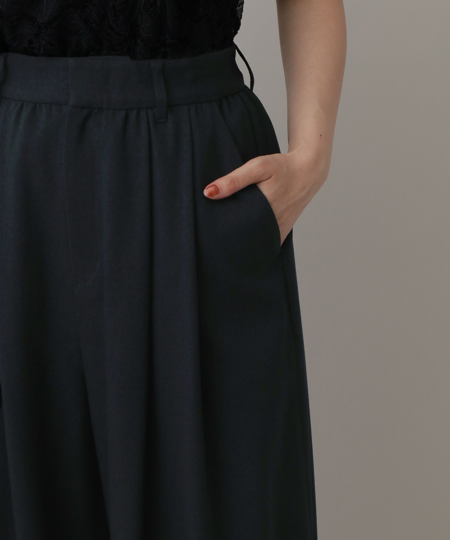 A part by 「【セットアップ対応】Ｗライクボリュームパンツ」|チノ|