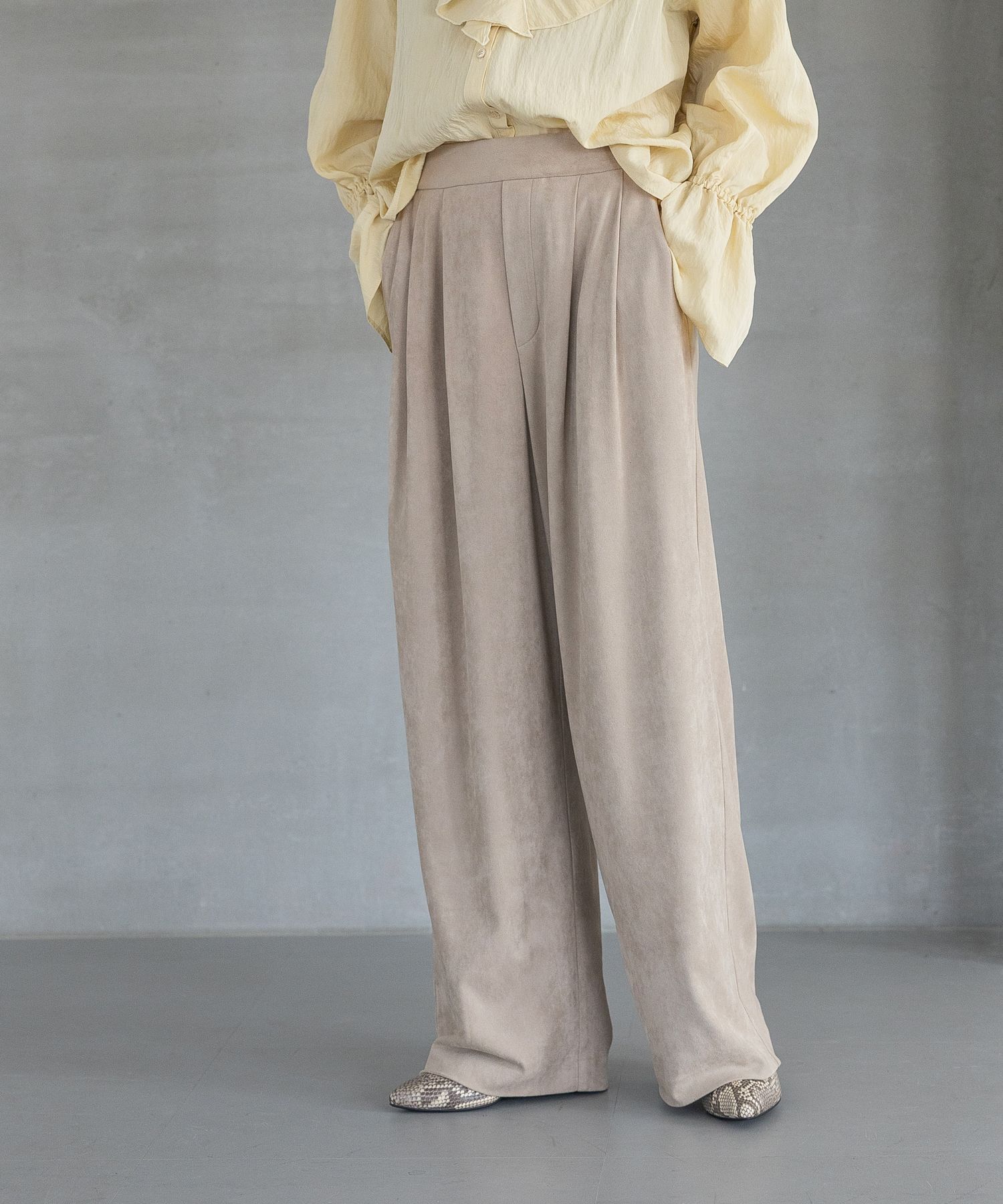 A part by 「フェイクスエードスカートツキパンツ」|チノ|