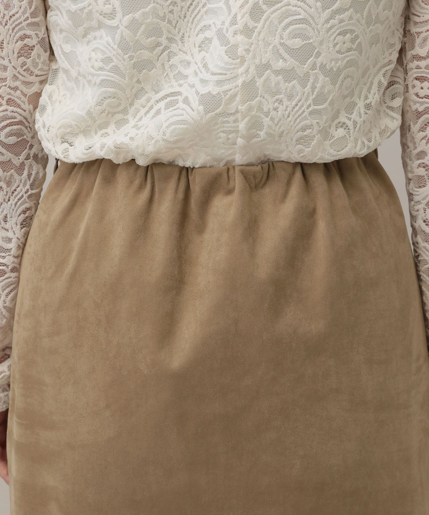 A part by 「フェイクスエードスカートツキパンツ」|チノ|