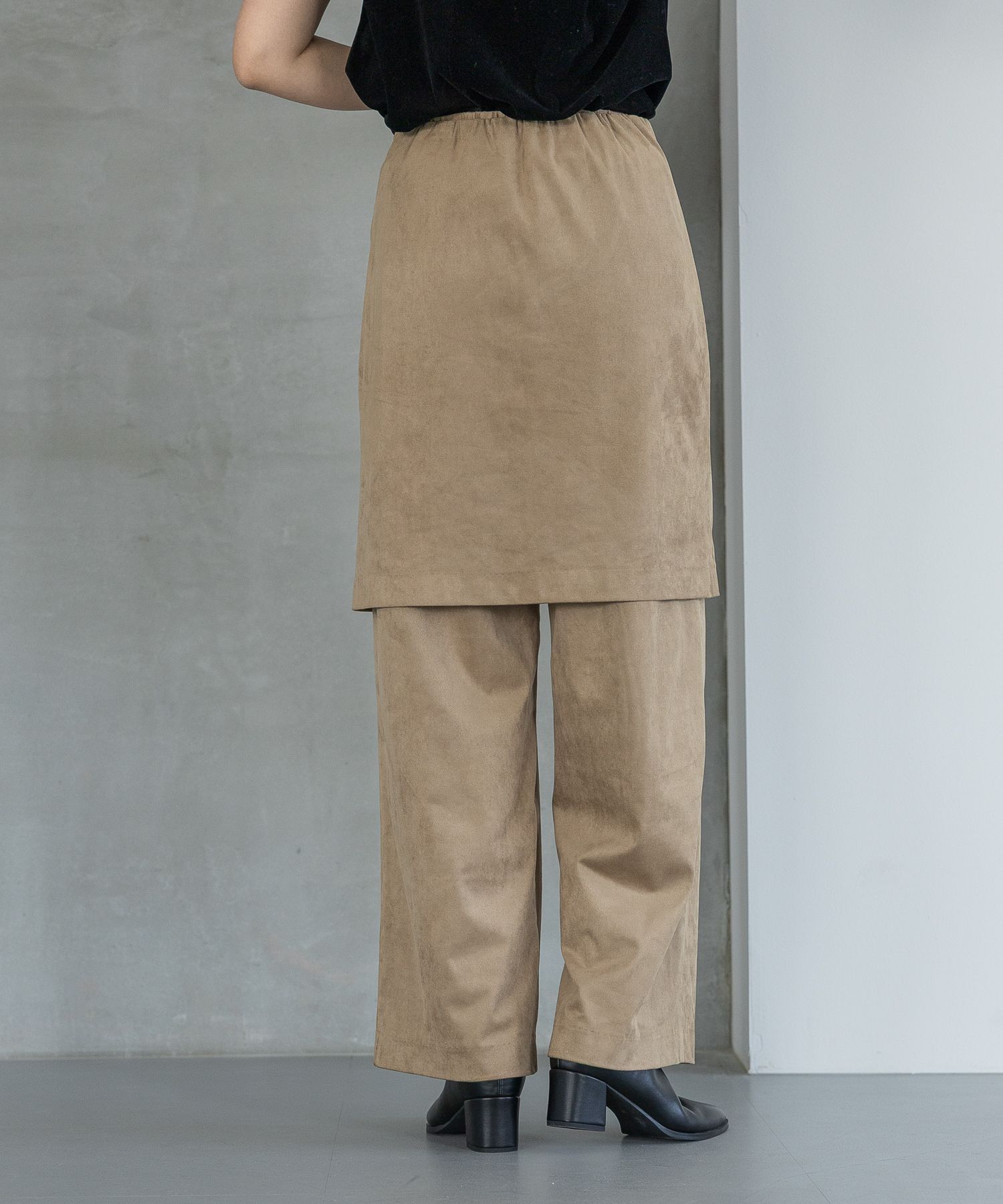 A part by 「フェイクスエードスカートツキパンツ」|チノ|