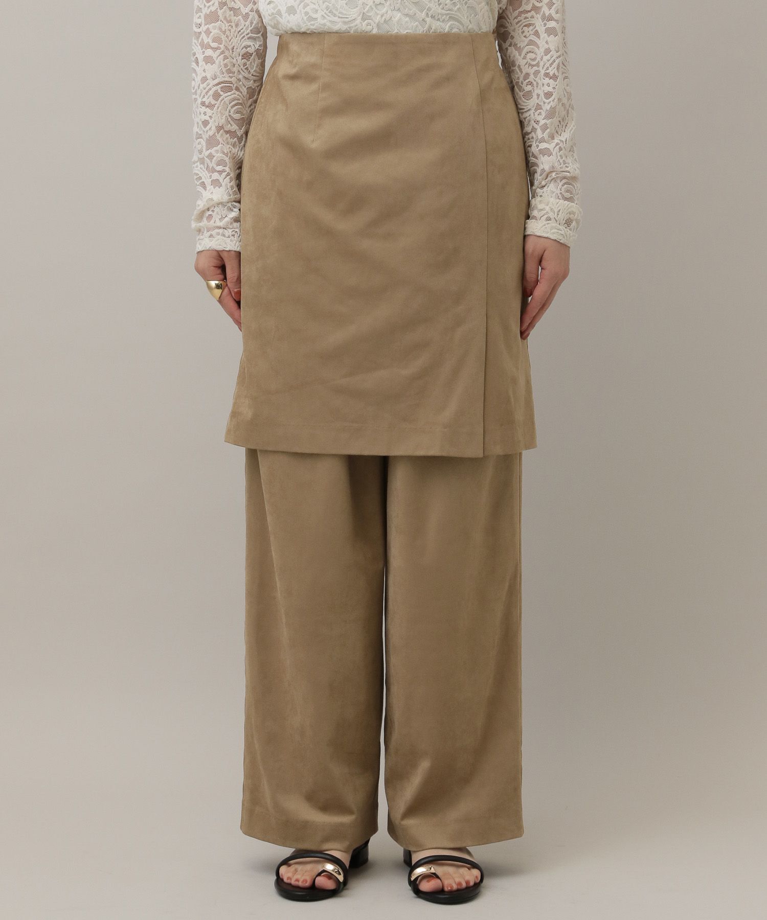 A part by 「フェイクスエードスカートツキパンツ」|チノ|