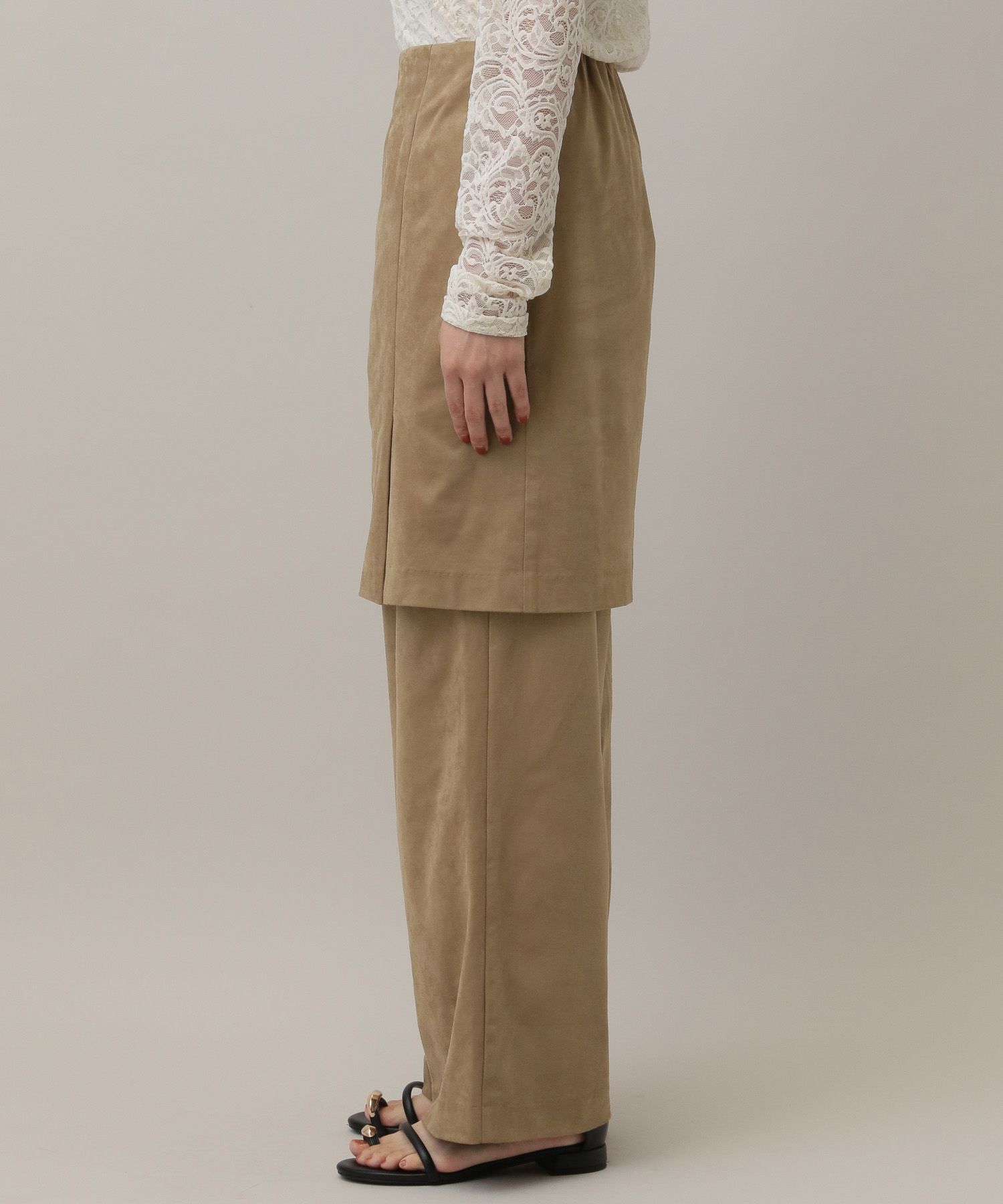 A part by 「フェイクスエードスカートツキパンツ」|チノ|