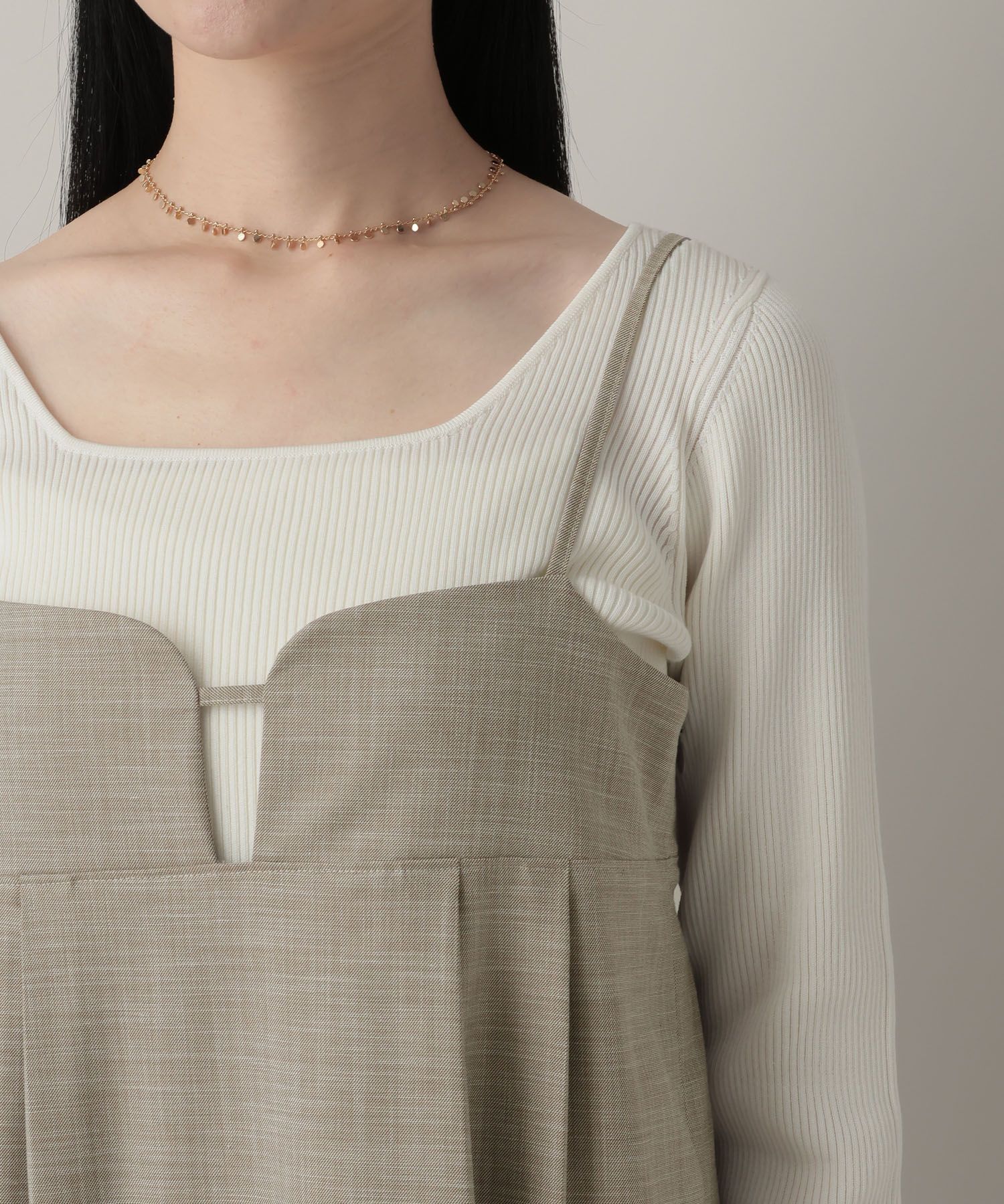 A part by 「コクーンキャミワンピース」|ワンピース|