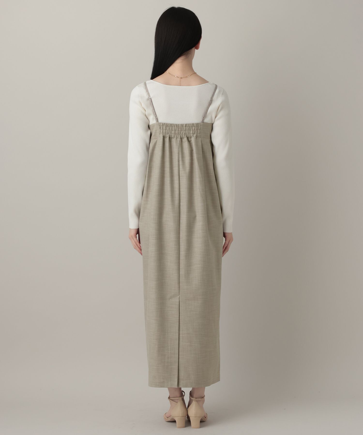 A part by 「コクーンキャミワンピース」|ワンピース|