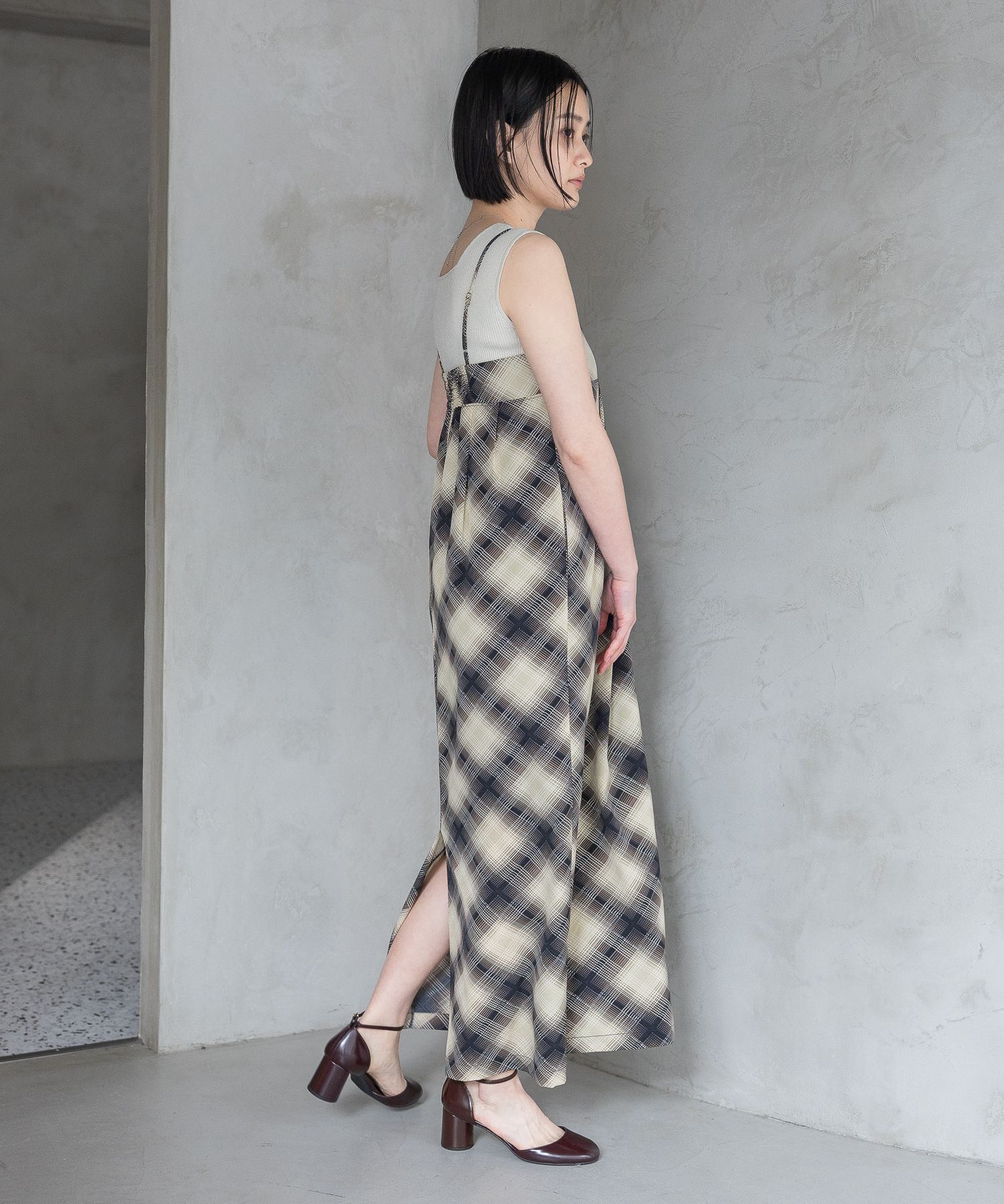 A part by 「コクーンキャミワンピース」|ワンピース|