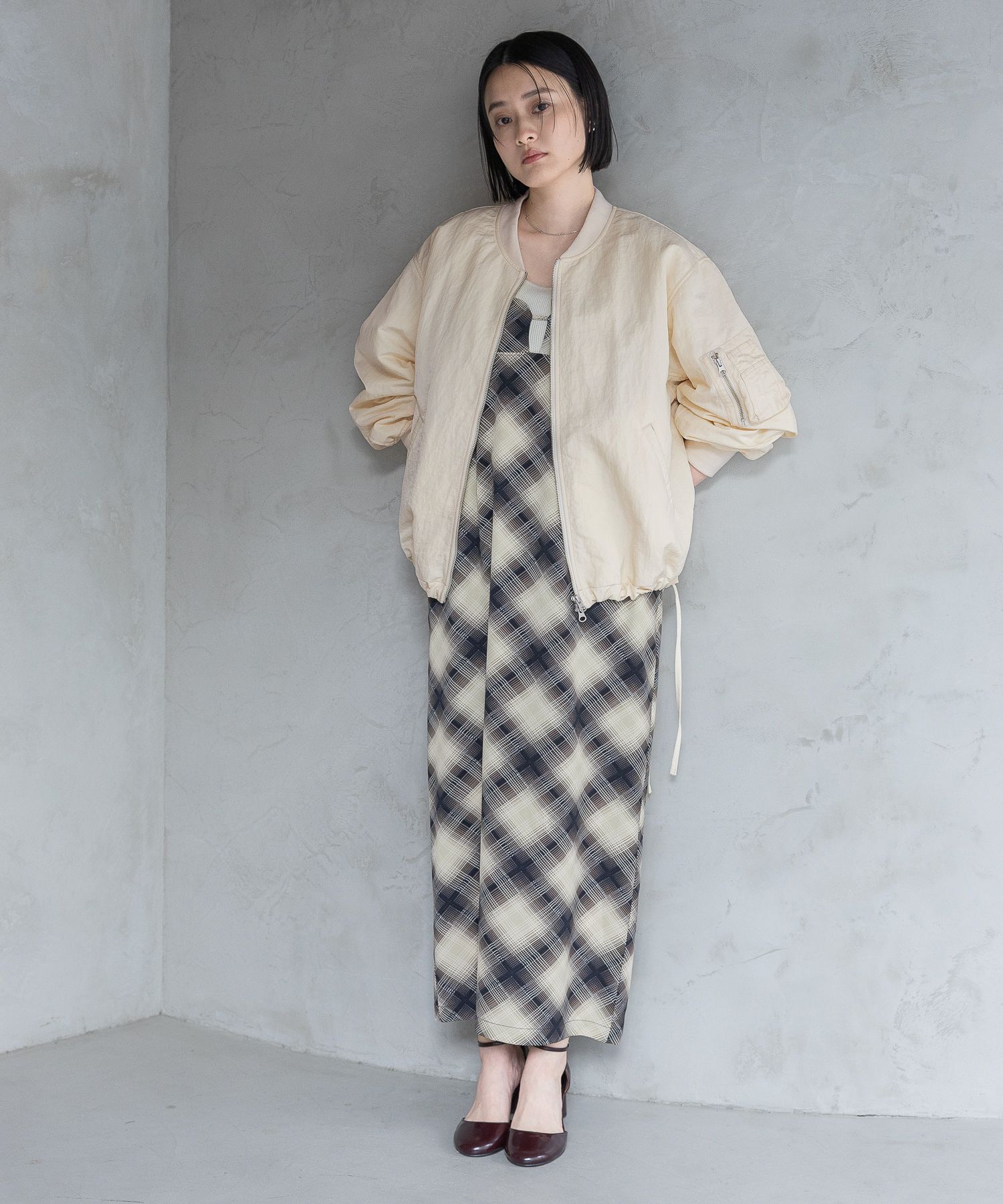 A part by 「コクーンキャミワンピース」|ワンピース|