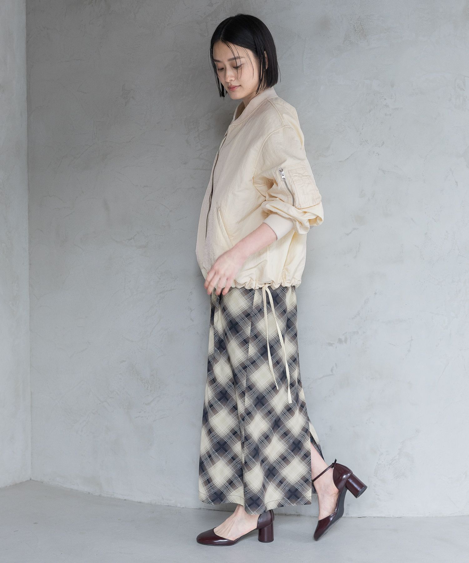 A part by 「コクーンキャミワンピース」|ワンピース|