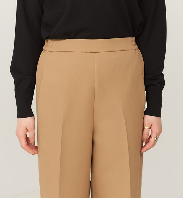 collex「【手洗い可能】セミワイドラインパンツ」|その他|