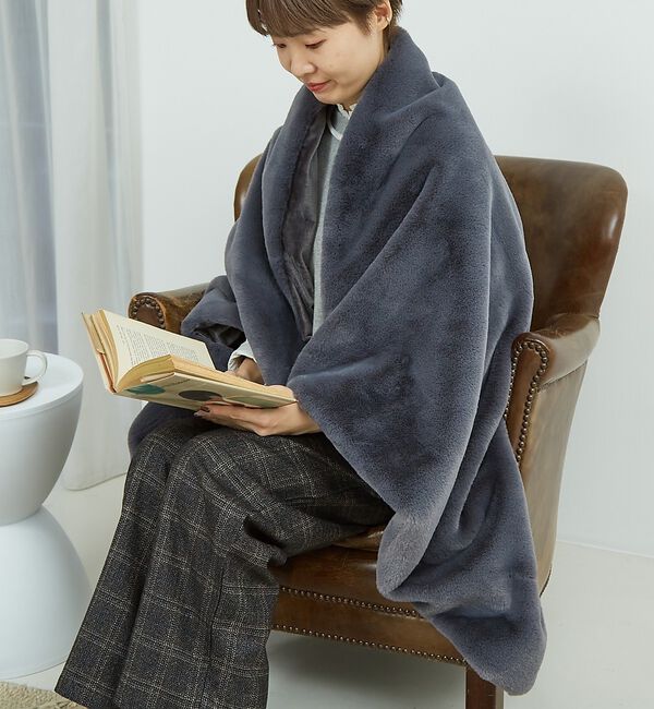 collex「エコファーブランケット 100&times;140㎝」|ブランケット|