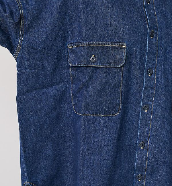 collex「【LANCER/ランサー】デニムシャツ」|シャツ・ブラウス|