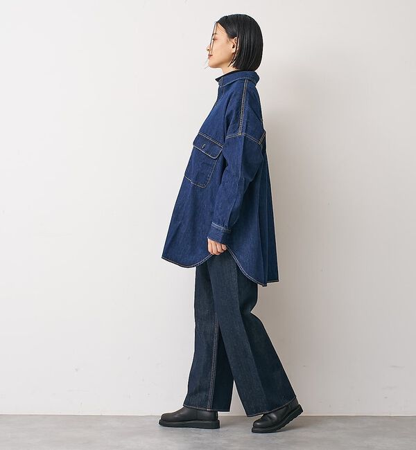 collex「【LANCER/ランサー】デニムシャツ」|シャツ・ブラウス|