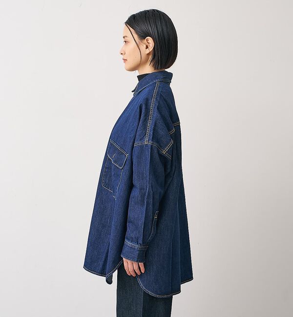 collex「【LANCER/ランサー】デニムシャツ」|シャツ・ブラウス|