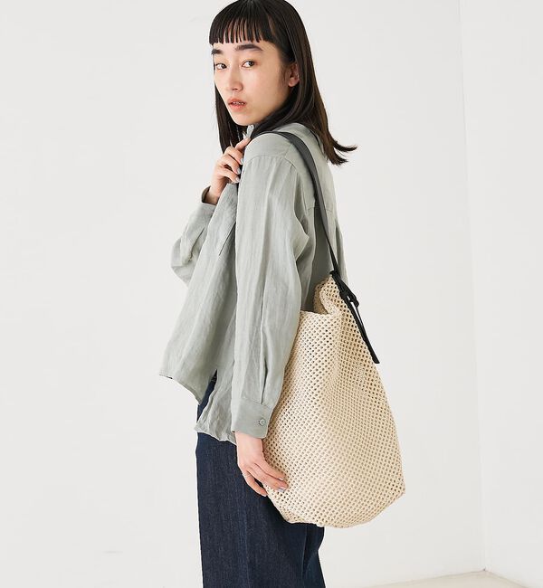 collex「【MARCO MASI】メッシュワンハンドルトートバッグ」|トートバッグ|