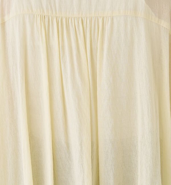 collex「異素材コンビカーデブラウス【予約】」|シャツ・ブラウス|