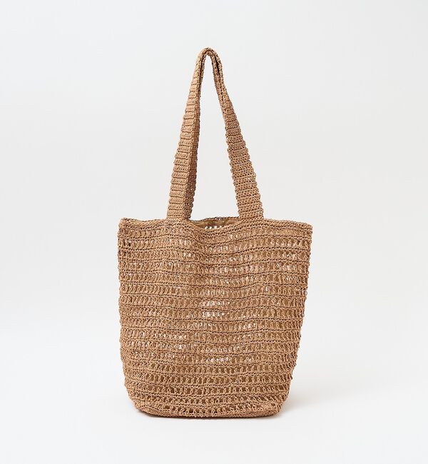 collex「【ANANS】LARGE クロシェトートバッグ【予約】」|エコバッグ|