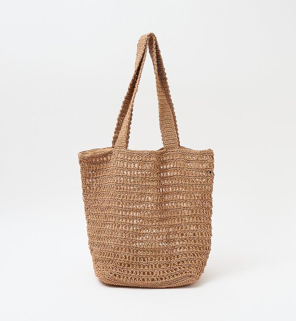 collex「【ANANS】LARGE クロシェトートバッグ【予約】」|エコバッグ|