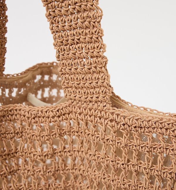 collex「【ANANS】LARGE クロシェトートバッグ【予約】」|エコバッグ|