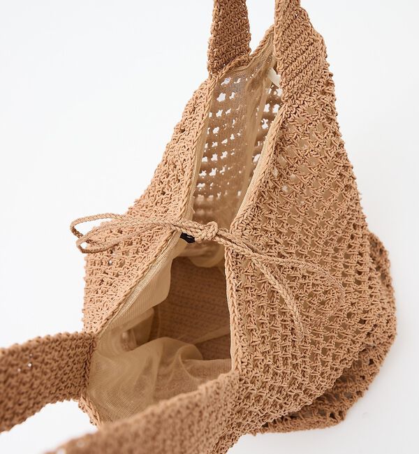 collex「【ANANS】LARGE クロシェトートバッグ【予約】」|エコバッグ|