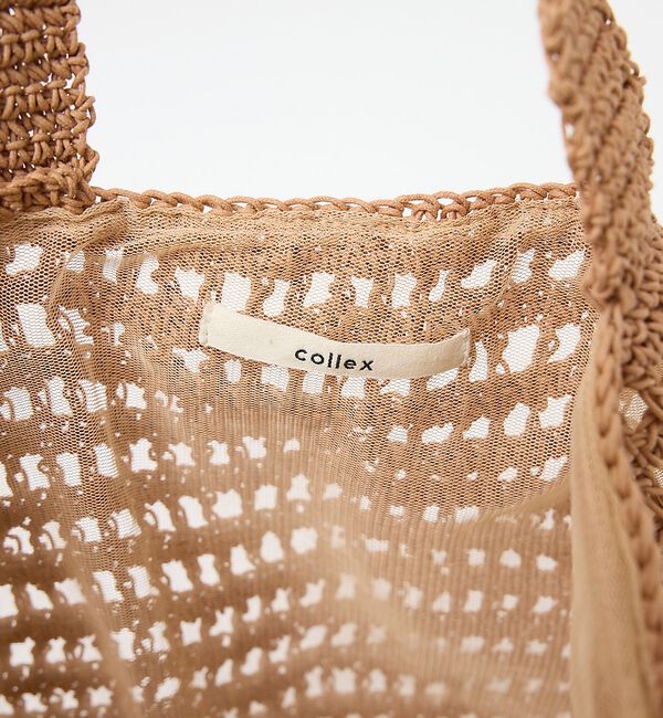 collex「【ANANS】LARGE クロシェトートバッグ【予約】」|エコバッグ|