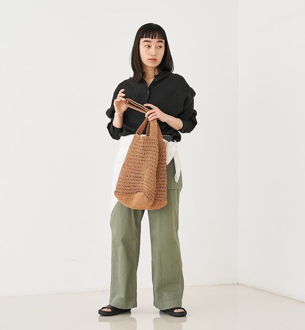 collex「【ANANS】LARGE クロシェトートバッグ【予約】」|エコバッグ|