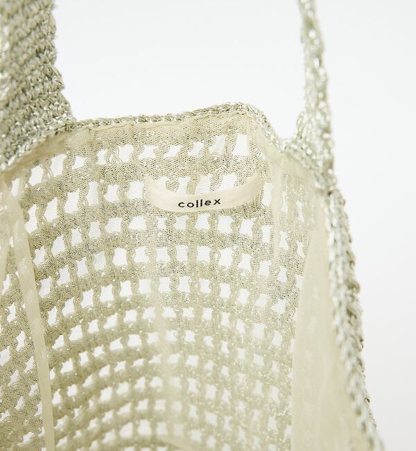 collex「【ANANS】LARGE クロシェトートバッグ【予約】」|エコバッグ|