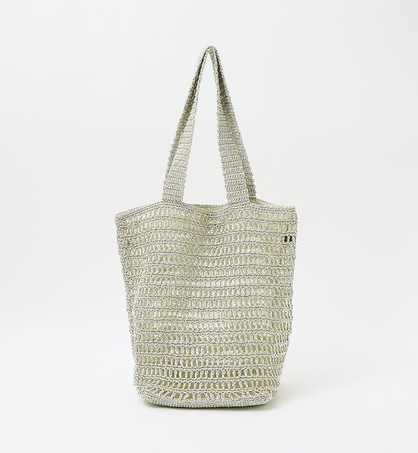 collex「【ANANS】LARGE クロシェトートバッグ【予約】」|エコバッグ|