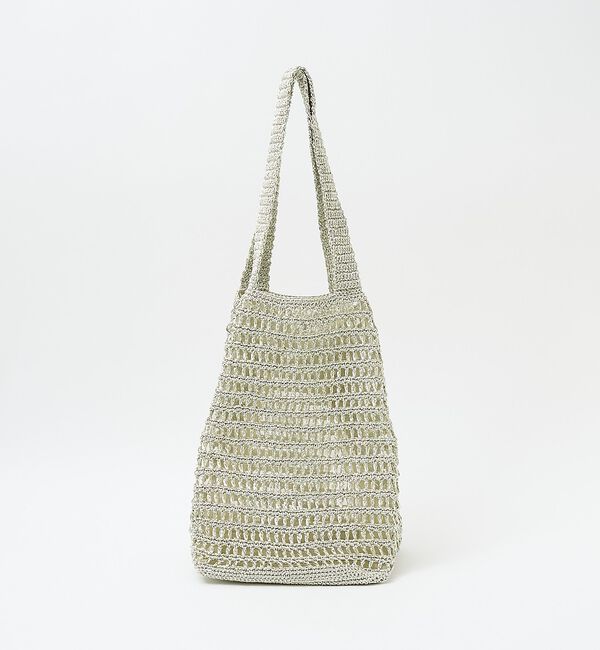 collex「【ANANS】LARGE クロシェトートバッグ【予約】」|エコバッグ|