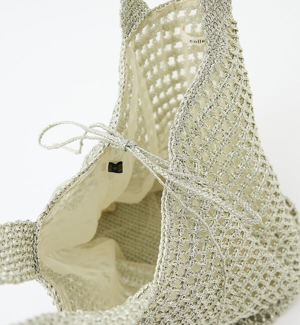 collex「【ANANS】LARGE クロシェトートバッグ【予約】」|エコバッグ|