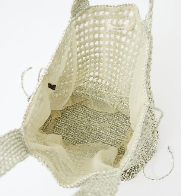 collex「【ANANS】LARGE クロシェトートバッグ【予約】」|エコバッグ|