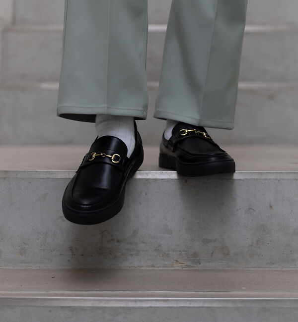 ABAHOUSE「【コイン/ビット/タッセル】選べるローファーシリーズ【予約】」|ローファー|ブラック系その他2