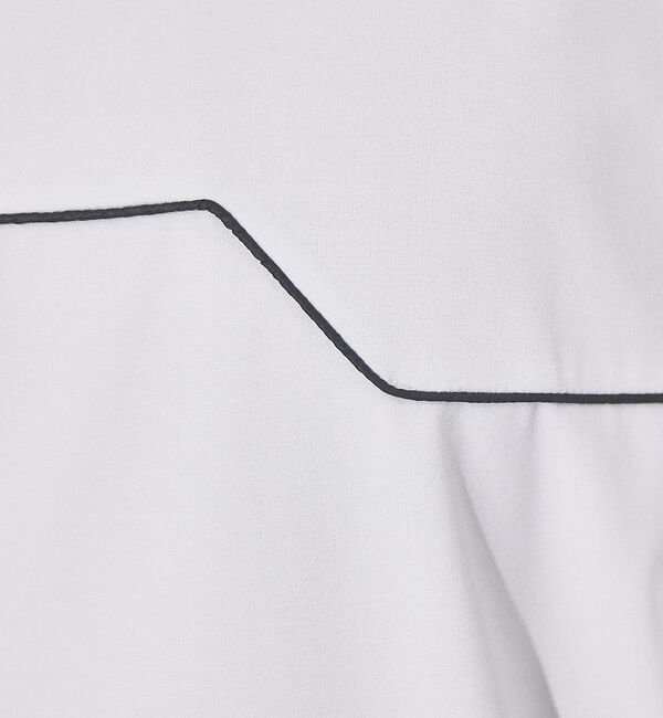 ABAHOUSE「【フロントパイピング】ロングスリーブ Tシャツ」|Tシャツ・カットソー|