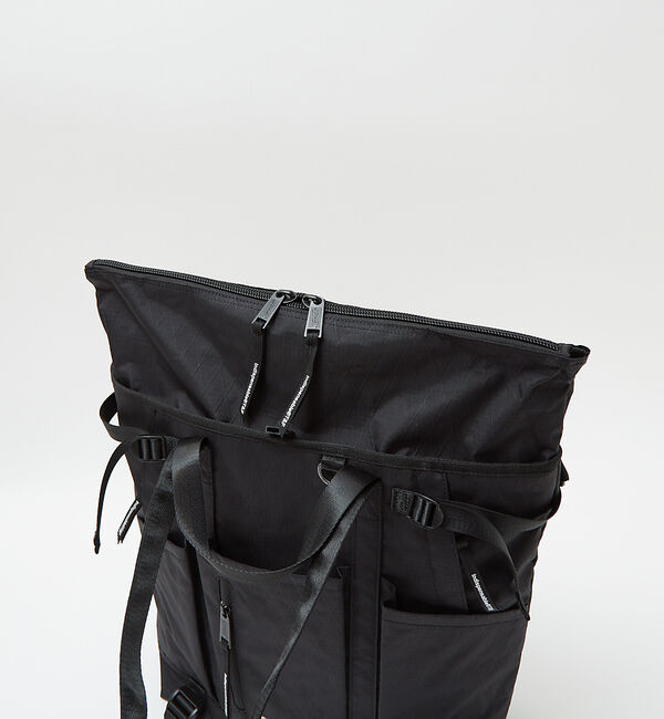 ABAHOUSE「【INDISPENSABLE / インディスペンサブル】3WAY TOTEBAG」|トートバッグ|