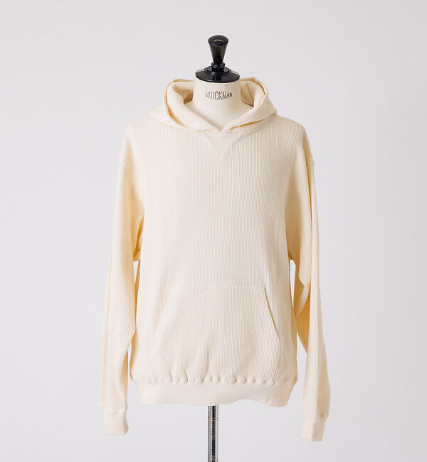 ABAHOUSE「【FRUIT OF THE LOOM/フルーツオブザルーム】FTL サーマルフー」|パーカー|ホワイト