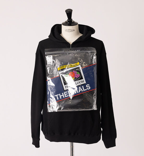 ABAHOUSE「【FRUIT OF THE LOOM/フルーツオブザルーム】FTL サーマルフー」|パーカー|