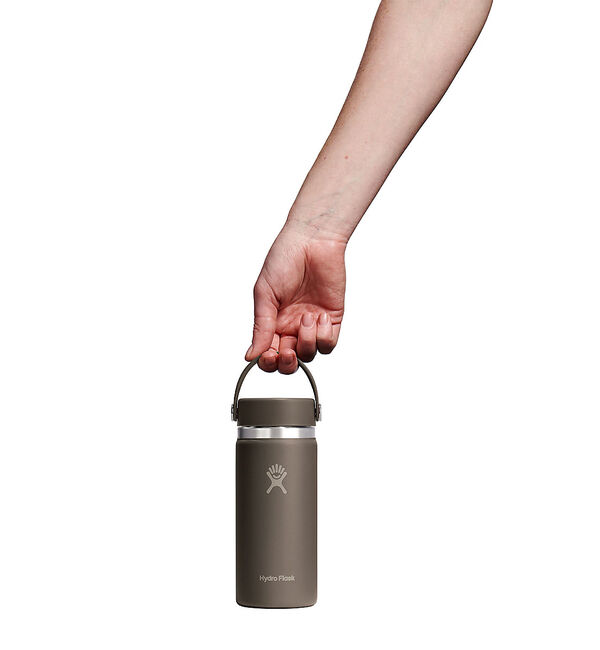 ABAHOUSE「【HydroFlask/ハイドロフラスク】HYDRATION Wide Mout」|食器・キッチングッズ|チャコールグレー