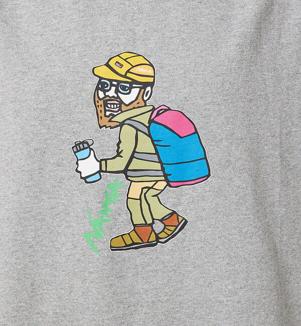 ABAHOUSE「【NANGA/ナンガ】ECOHYBRID イラストレーターTシャツシリーズ/HI」|Tシャツ・カットソー|